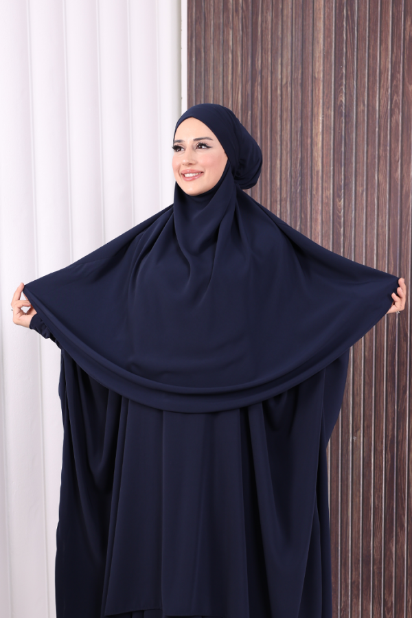 Sufleli Cilbab 6024 Lacivert - 6