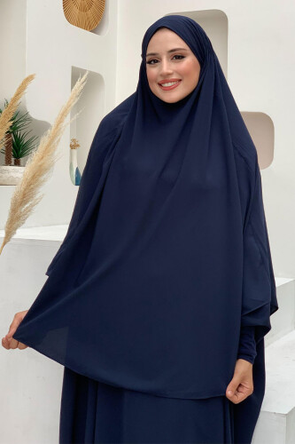 Sufleli Cilbab 6024 Lacivert - 9