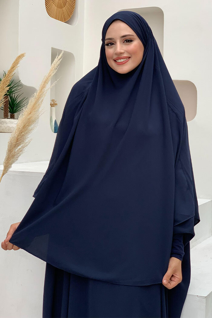 Sufleli Cilbab 6024 Lacivert - 9