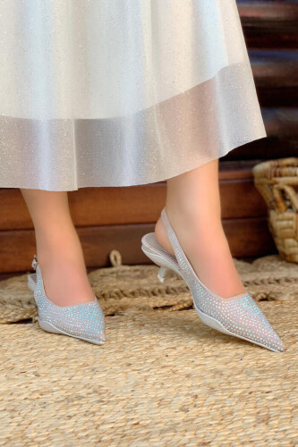 6554 Ayakkabı Taş - Bym Fashion