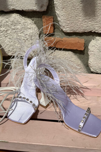 6556 Ayakkabı Ekru - Bym Fashion