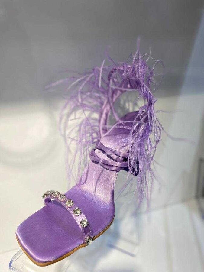 6556 Ayakkabı Lila - 3