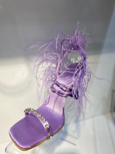 6556 Ayakkabı Lila - 4