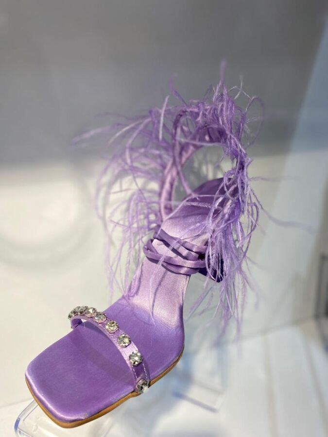 6556 Ayakkabı Lila - 4