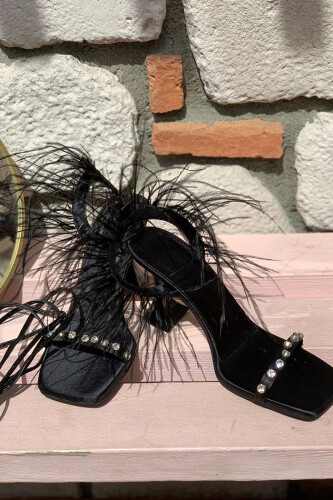 6556 Ayakkabı Siyah - Bym Fashion