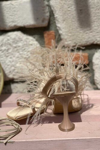 6556 Ayakkabı Vizon - 7