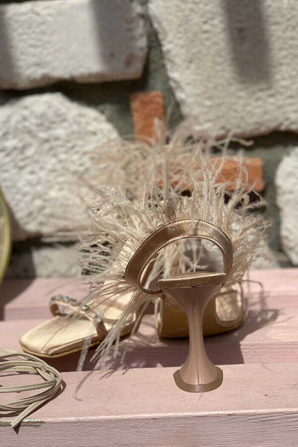 6556 Ayakkabı Vizon - 7