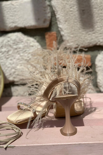 6556 Ayakkabı Vizon - 8