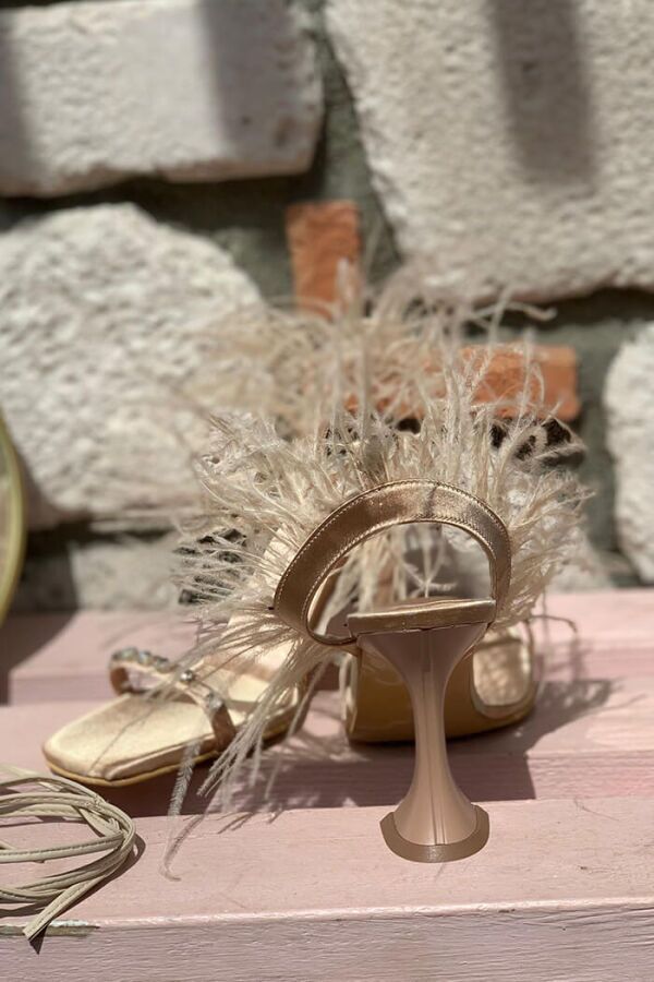 6556 Ayakkabı Vizon - 8