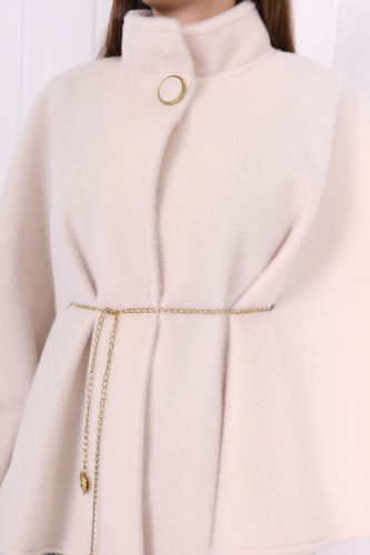 Zincir Kemer Detaylı Panço 70032 Taş - 7