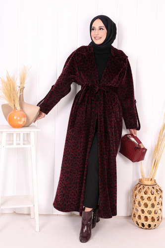 Leopar Kaban 70058-1 Bordo - 2