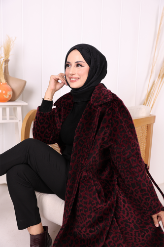 Leopar Kaban 70058-1 Bordo - 12