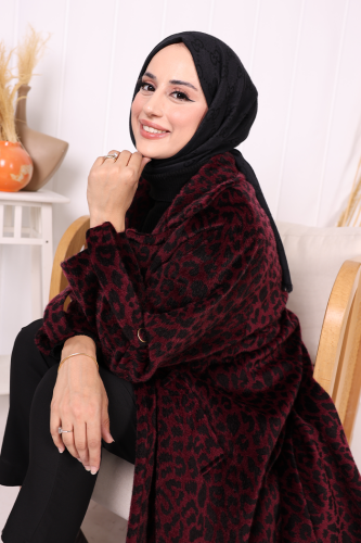 Leopar Kaban 70058-1 Bordo - 13