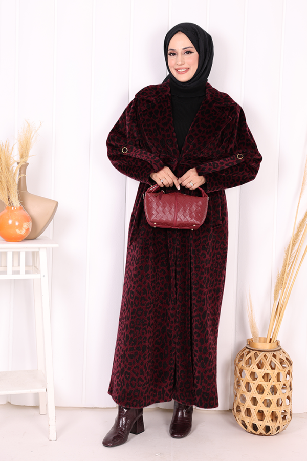 Leopar Kaban 70058-1 Bordo - 3