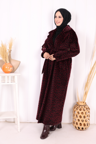 Leopar Kaban 70058-1 Bordo - 4