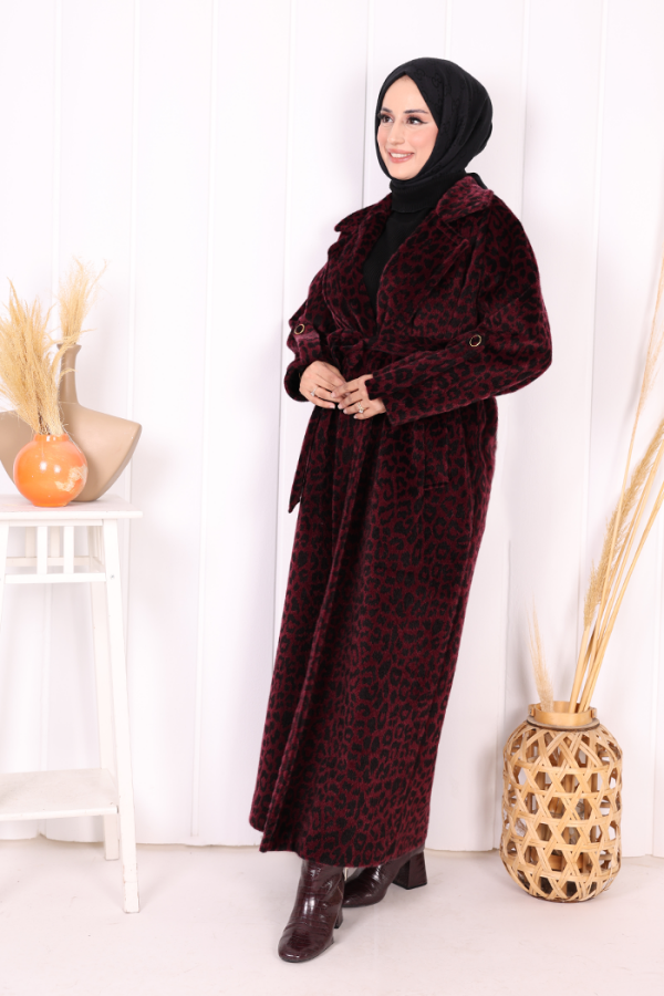 Leopar Kaban 70058-1 Bordo - 4