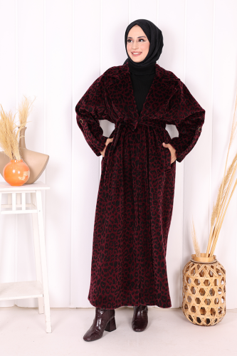 Leopar Kaban 70058-1 Bordo - 5