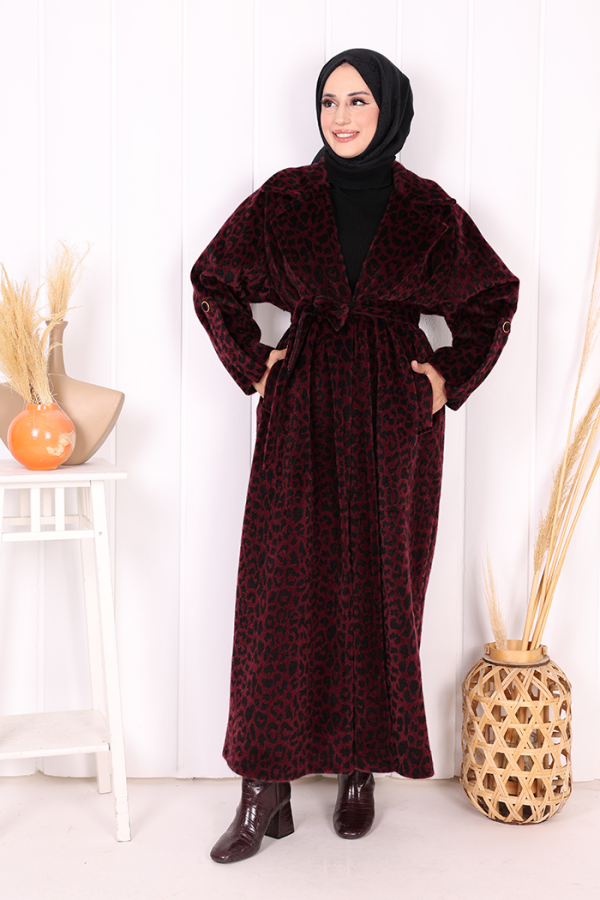Leopar Kaban 70058-1 Bordo - 5