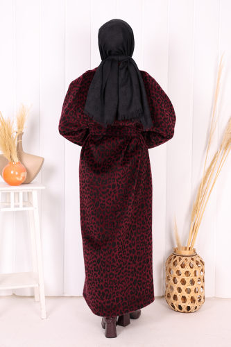 Leopar Kaban 70058-1 Bordo - 6
