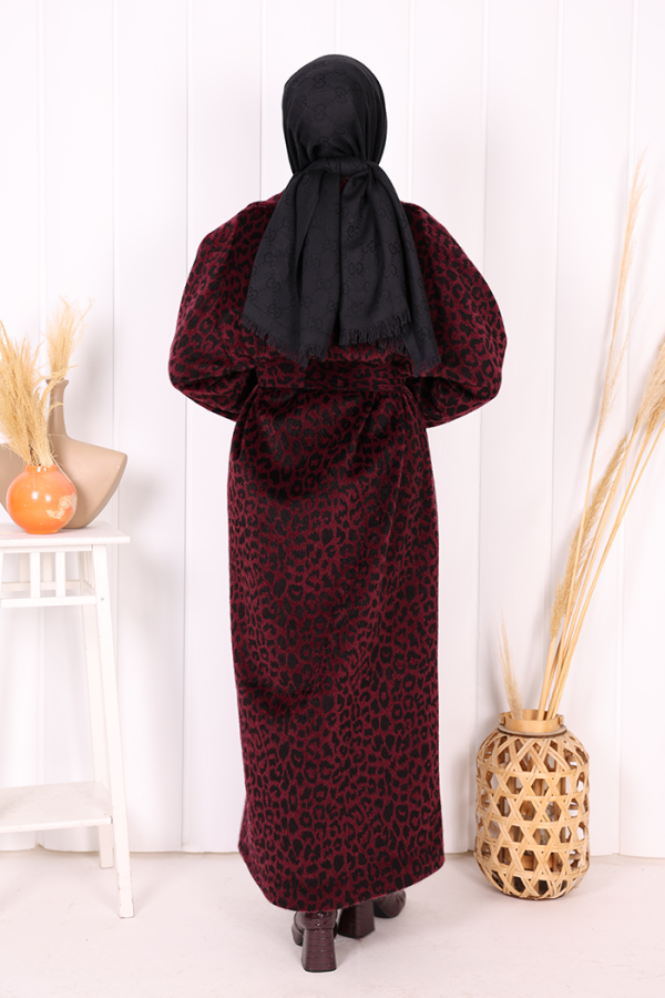 Leopar Kaban 70058-1 Bordo - 6