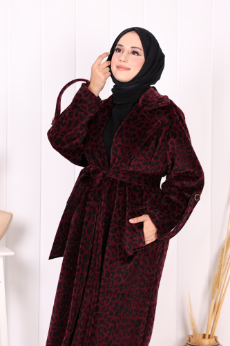 Leopar Kaban 70058-1 Bordo - 7