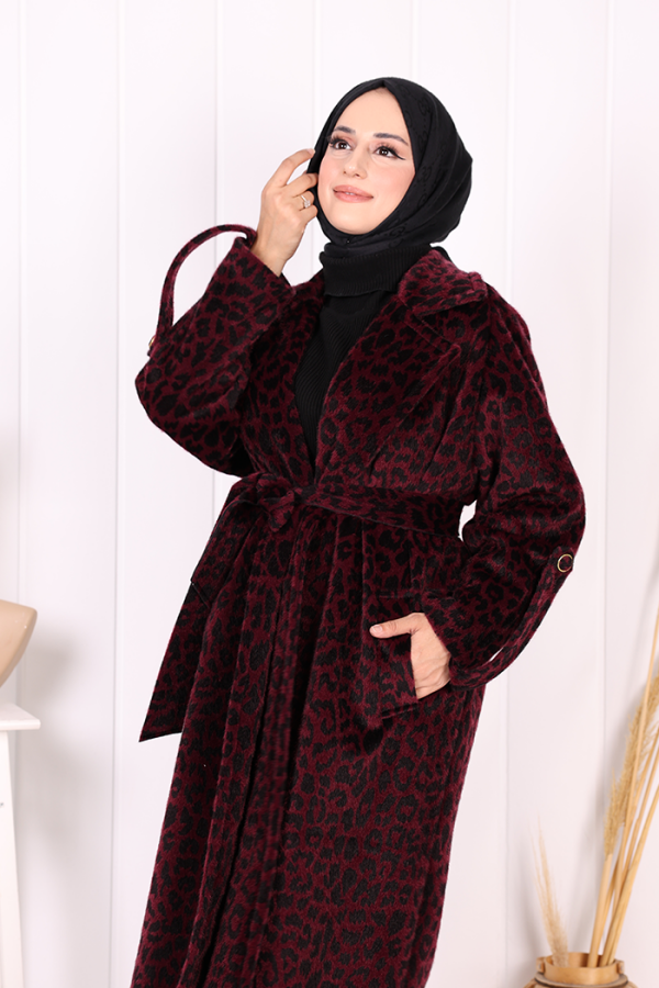 Leopar Kaban 70058-1 Bordo - 7