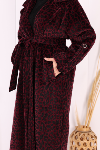 Leopar Kaban 70058-1 Bordo - 8