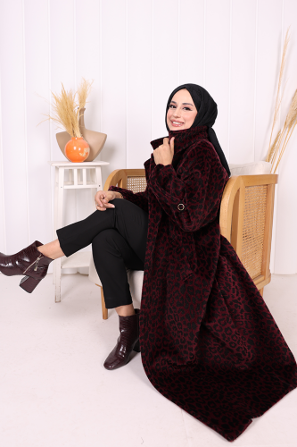 Leopar Kaban 70058-1 Bordo - 9
