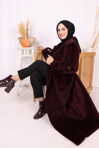 Leopar Kaban 70058-1 Bordo - 11