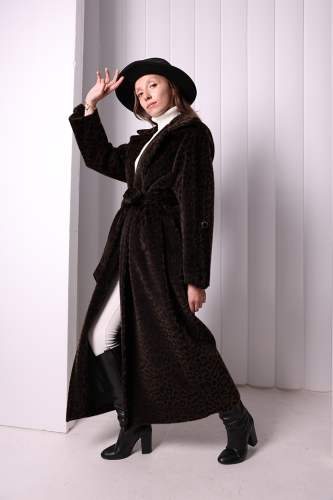 Leopar Kaban 70058-1 Kahverengi - 2