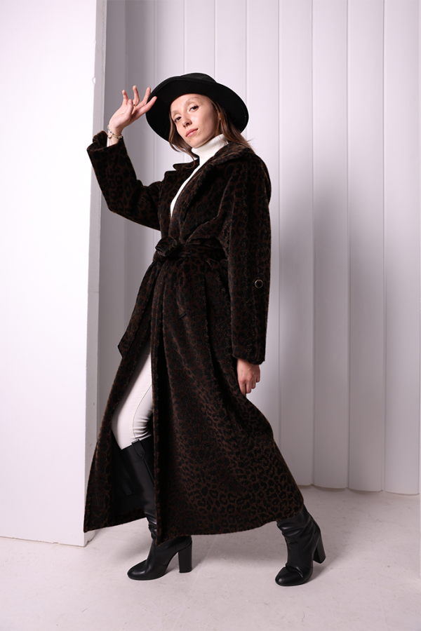 Leopar Kaban 70058-1 Kahverengi - 2