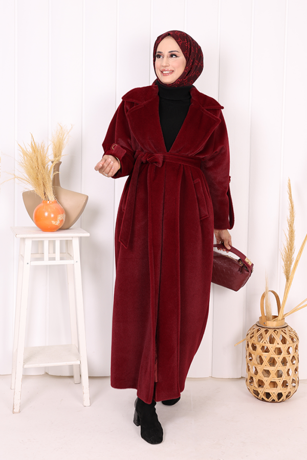 Kuşaklı Kaban 70058 Bordo - 2