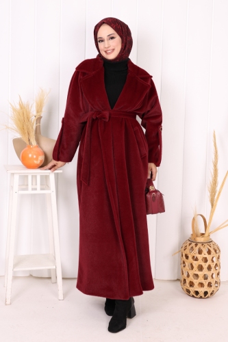 Kuşaklı Kaban 70058 Bordo - 3