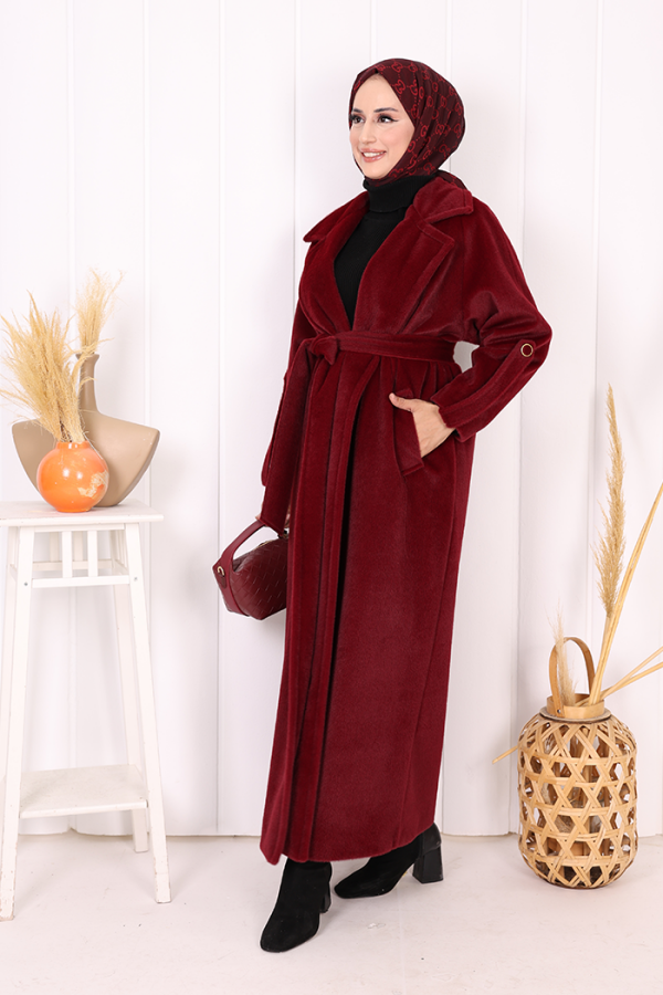 Kuşaklı Kaban 70058 Bordo - 4