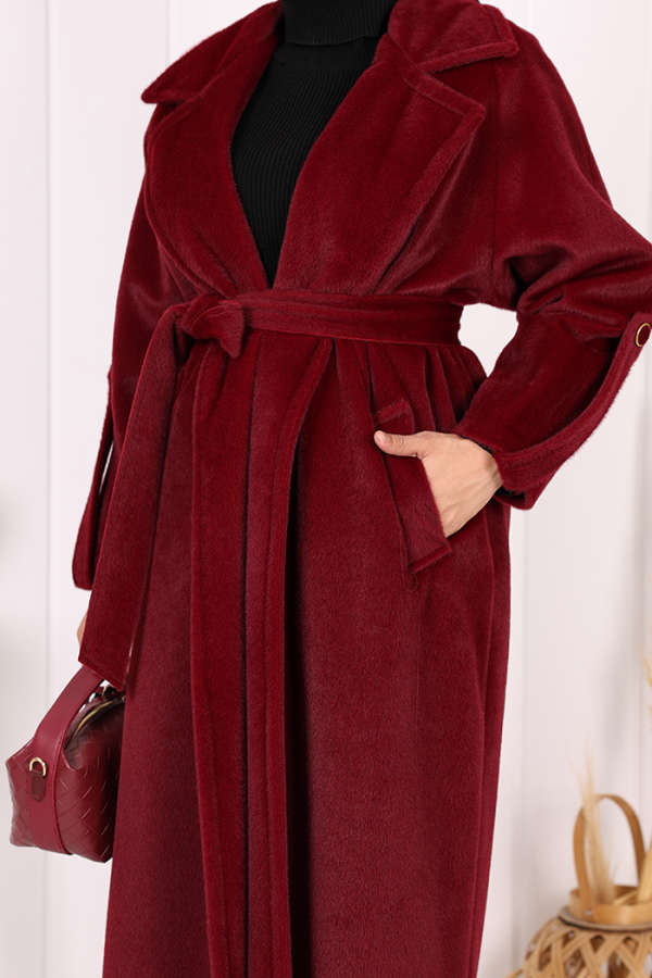Kuşaklı Kaban 70058 Bordo - 7