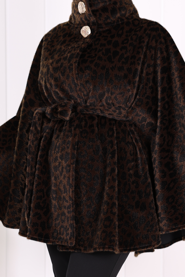 Leopar Panço 70060-1 Kahverengi - 8