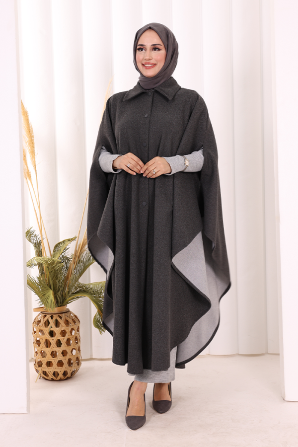 70068 Kaşe Panço Antrasit - 1