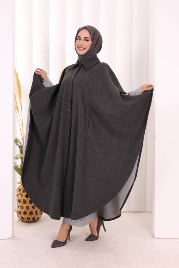 70068 Kaşe Panço Antrasit - 3