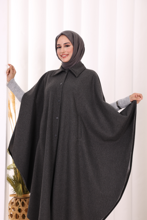 70068 Kaşe Panço Antrasit - 5