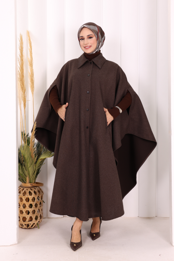 70068 Kaşe Panço Kahverengi - 1