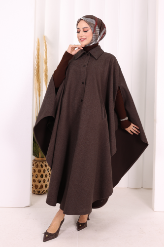 70068 Kaşe Panço Kahverengi - 2