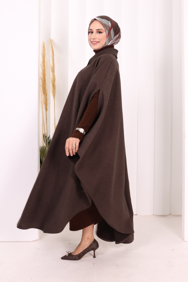 70068 Kaşe Panço Kahverengi - 3