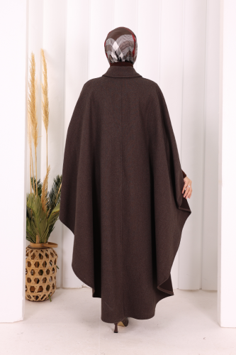 70068 Kaşe Panço Kahverengi - 4