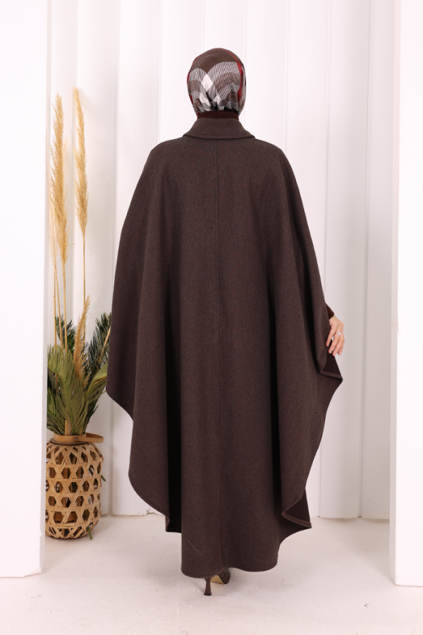 70068 Kaşe Panço Kahverengi - 4