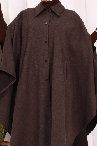 70068 Kaşe Panço Kahverengi - 6