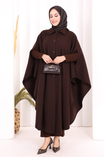 70068 Kaşe Panço Kahverengi 