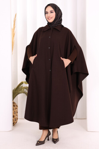 70068 Kaşe Panço Kahverengi - 2