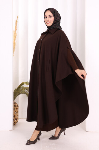 70068 Kaşe Panço Kahverengi - 3