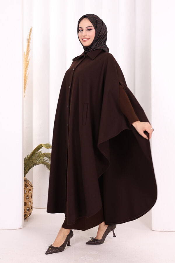 70068 Kaşe Panço Kahverengi - 3