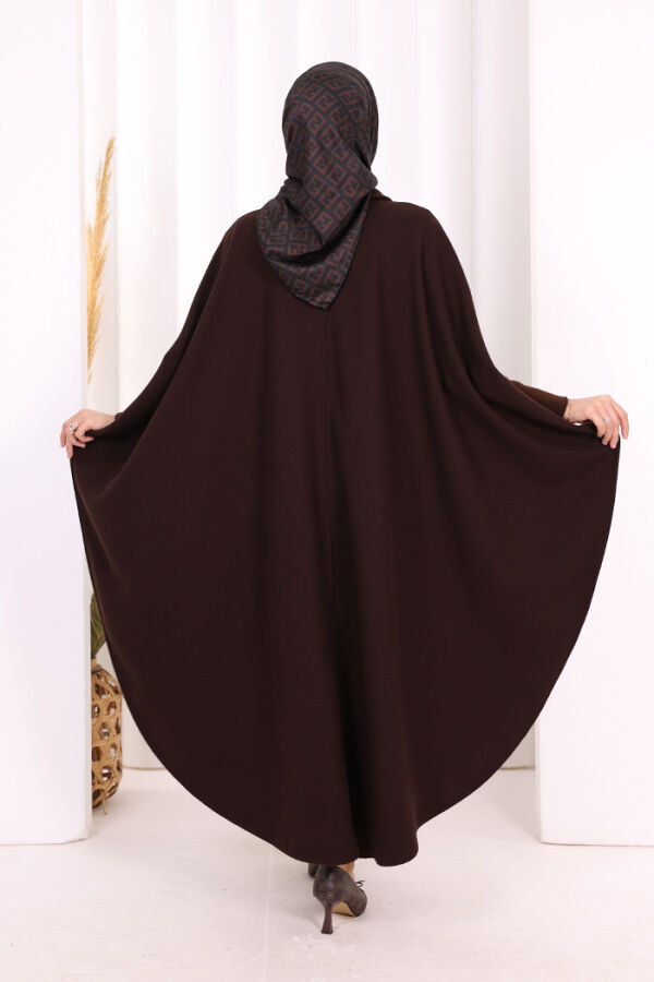 70068 Kaşe Panço Kahverengi - 4